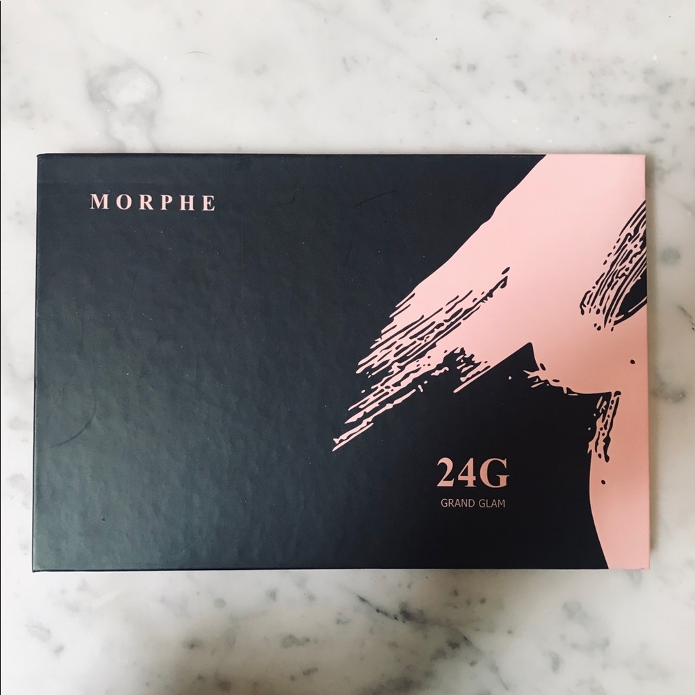 Morphe 24G grand glam palette